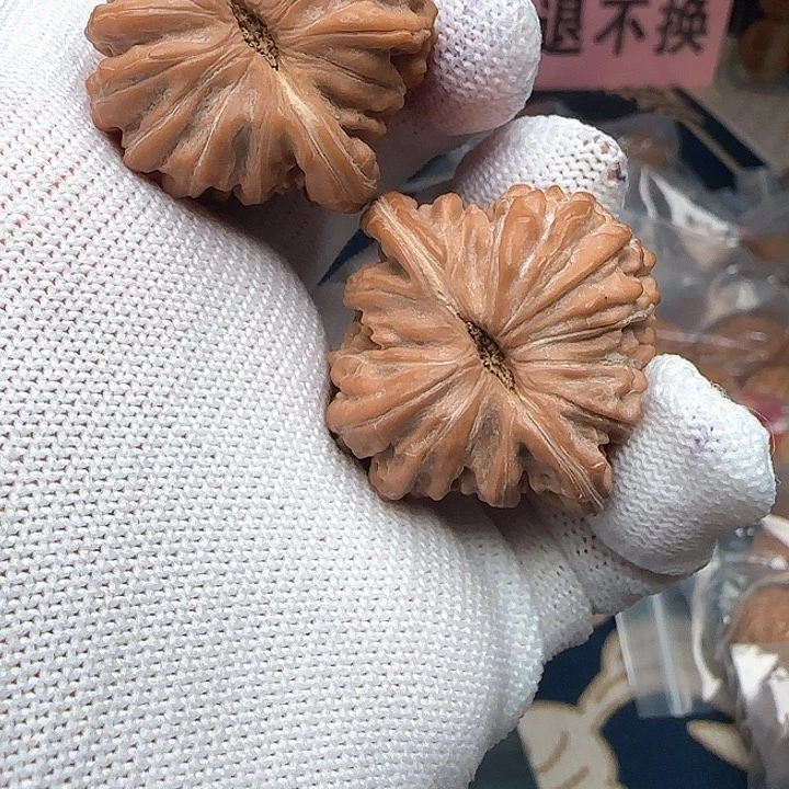 文玩核桃吊坠合**念全品四座楼36