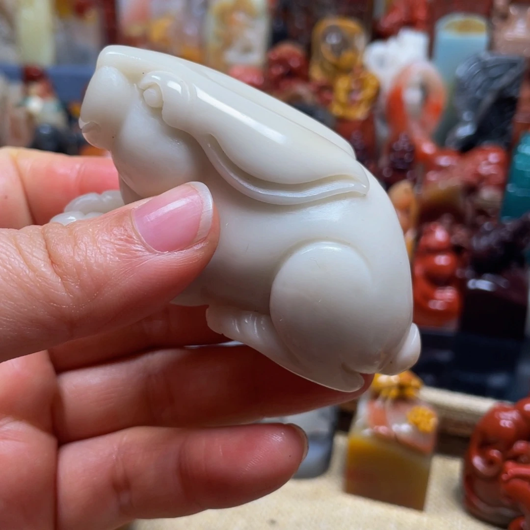 寿山石印石精美寿山