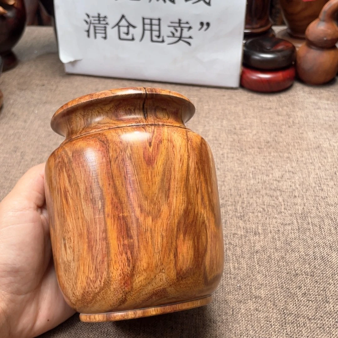 黄花梨/降香黄檀新料花瓶