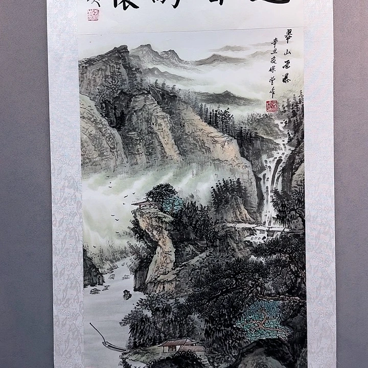 国画书法作品多次参加全国