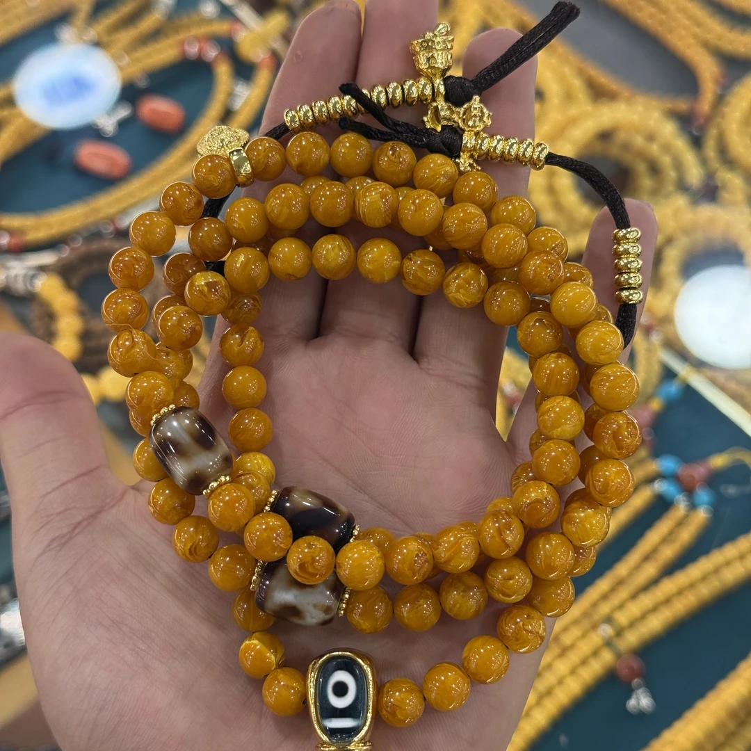 铁合金手链 手串佛珠，天然材质彰显品质