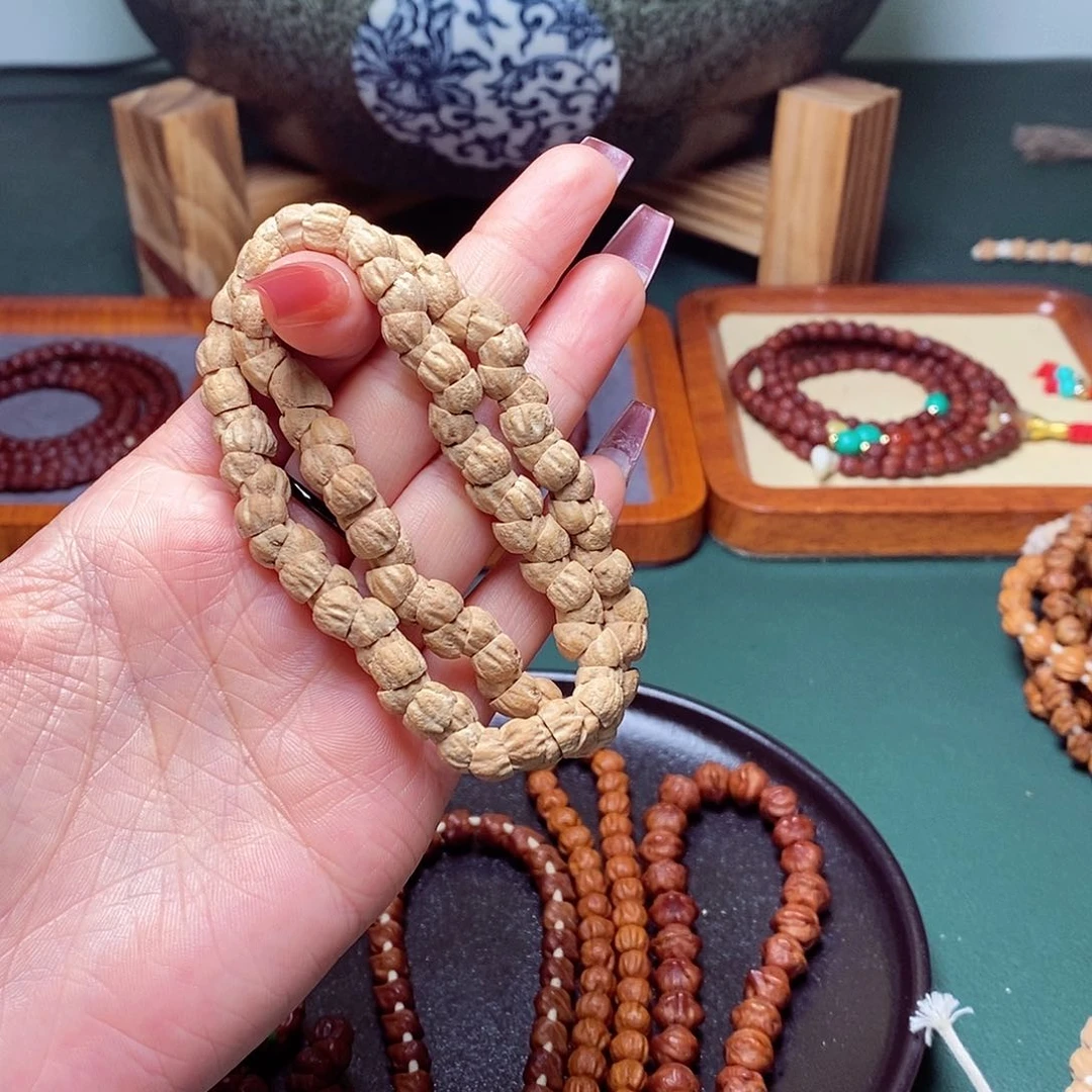 柏香籽/百香籽吊坠129