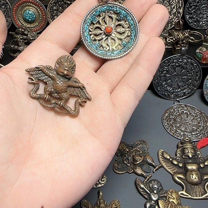 泥塑晚*精品小元素品相完美的