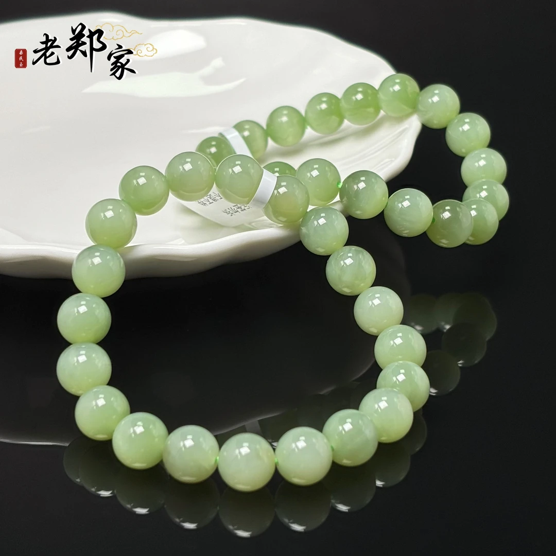 【老郑家】和田玉手串 多样性发一件 约10mm