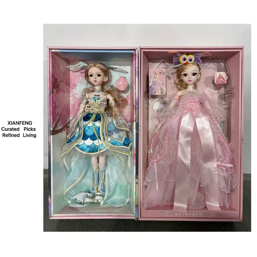 2538卡通芭比娃娃玩具