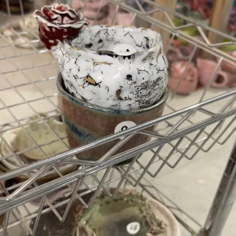 盘幸**活熠樹日式手捏餐具茶具