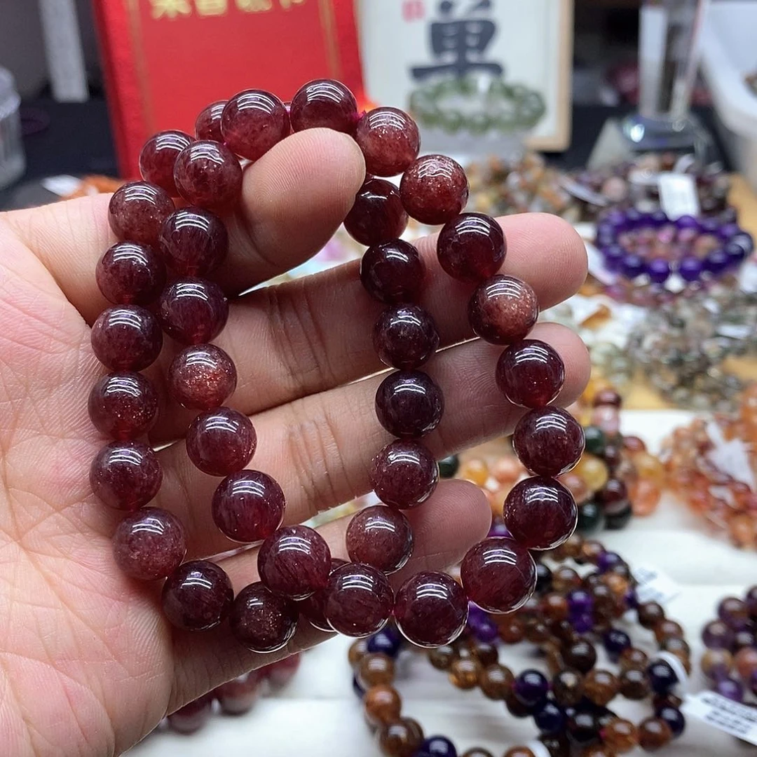 石英质玉手链未镶嵌多样性发货发一条