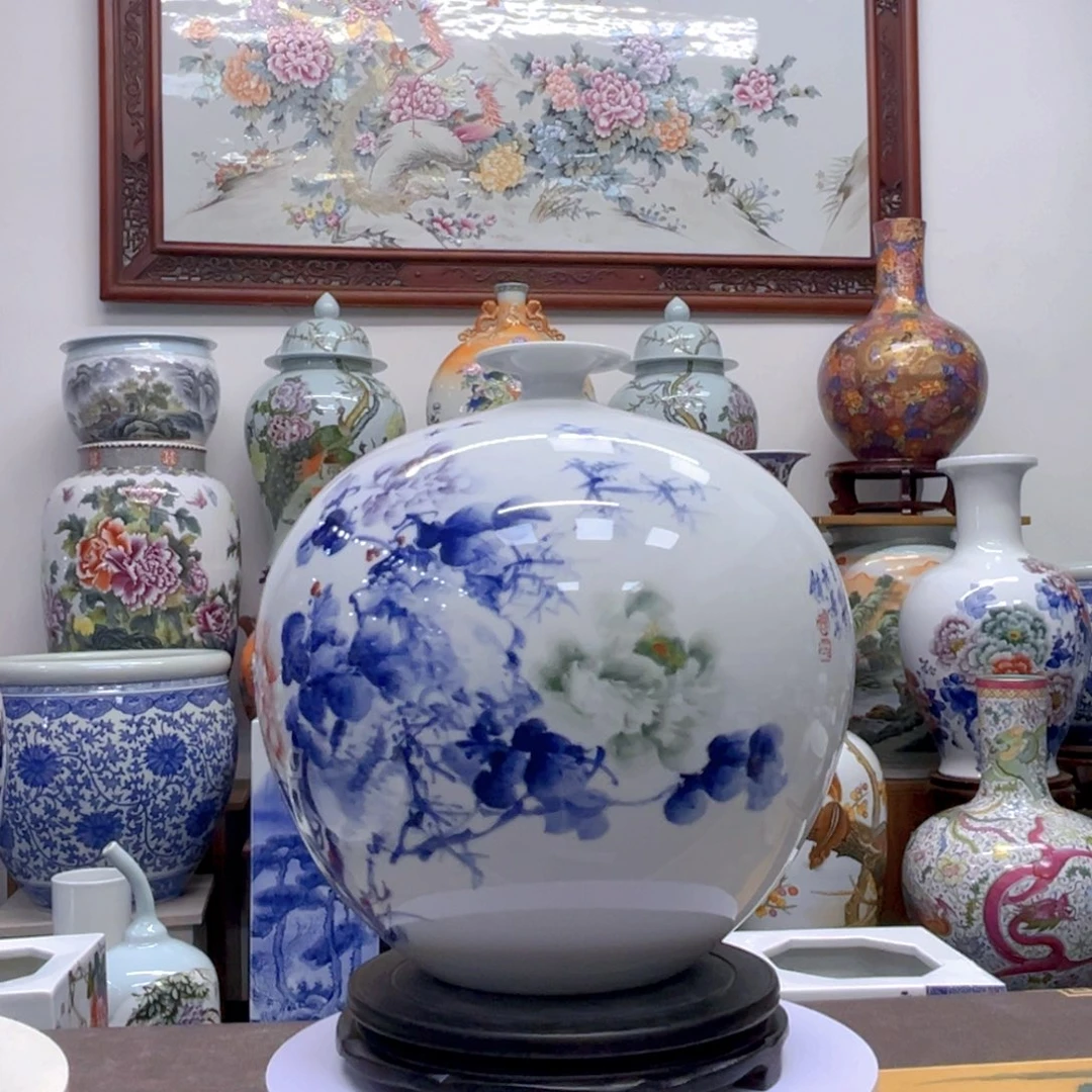 瓷片确保手工制作工艺