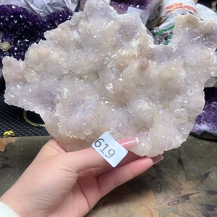 紫晶大型摆件（非配饰）未镶嵌