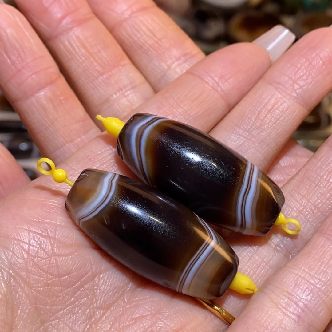 玛瑙/玉髓未镶嵌珠子