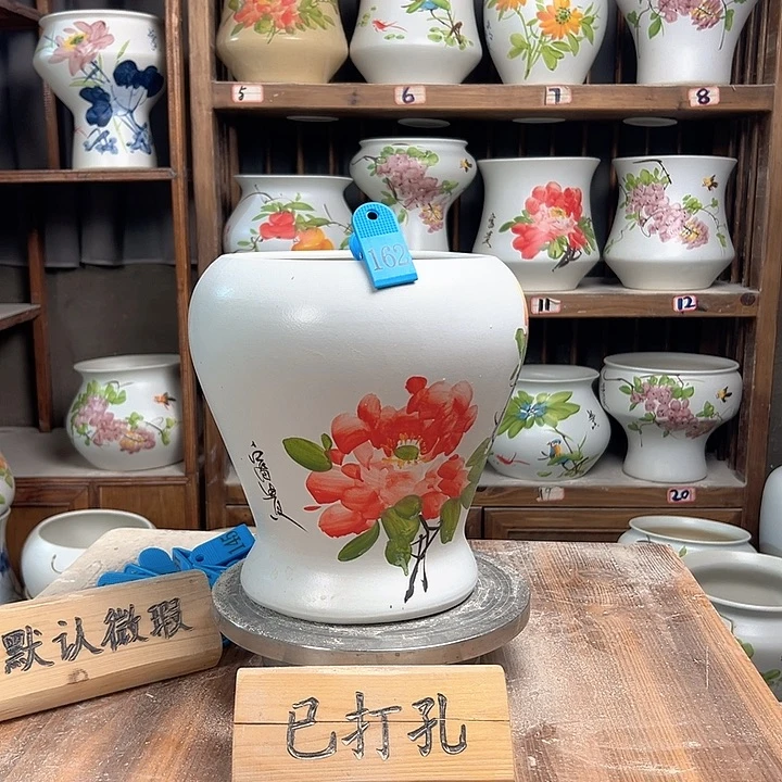 摆件162大微瑕陶瓷陶瓷陶瓷