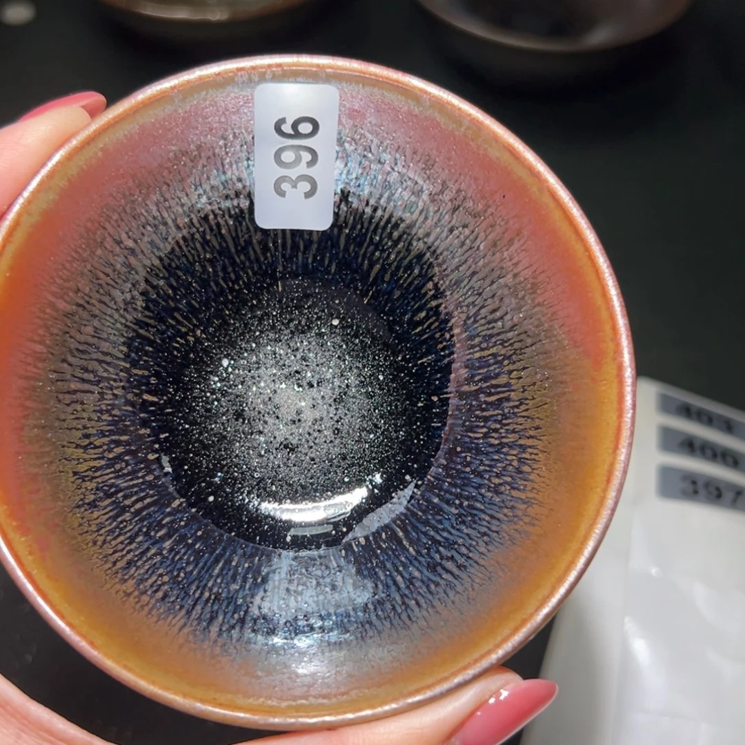 茶盏全手工原矿原釉建盏