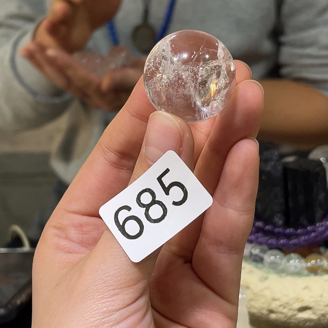 珠宝半成品水晶未镶嵌