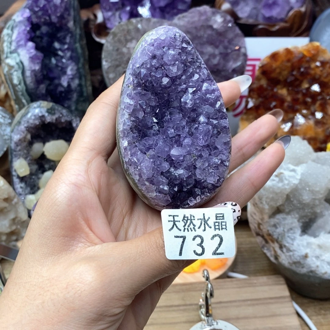 未镶嵌珠宝半成品水晶732