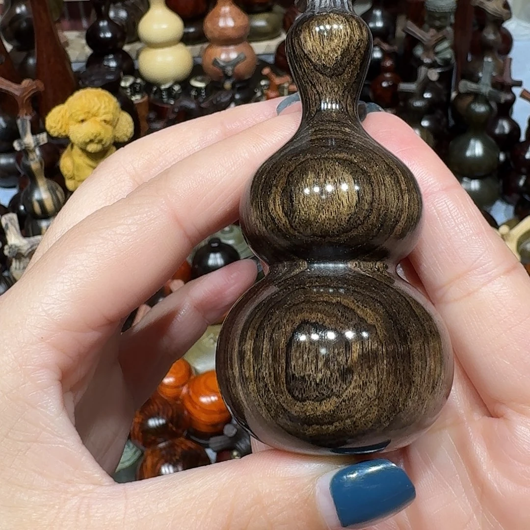 一****香榧木紫光檀直径4葫芦