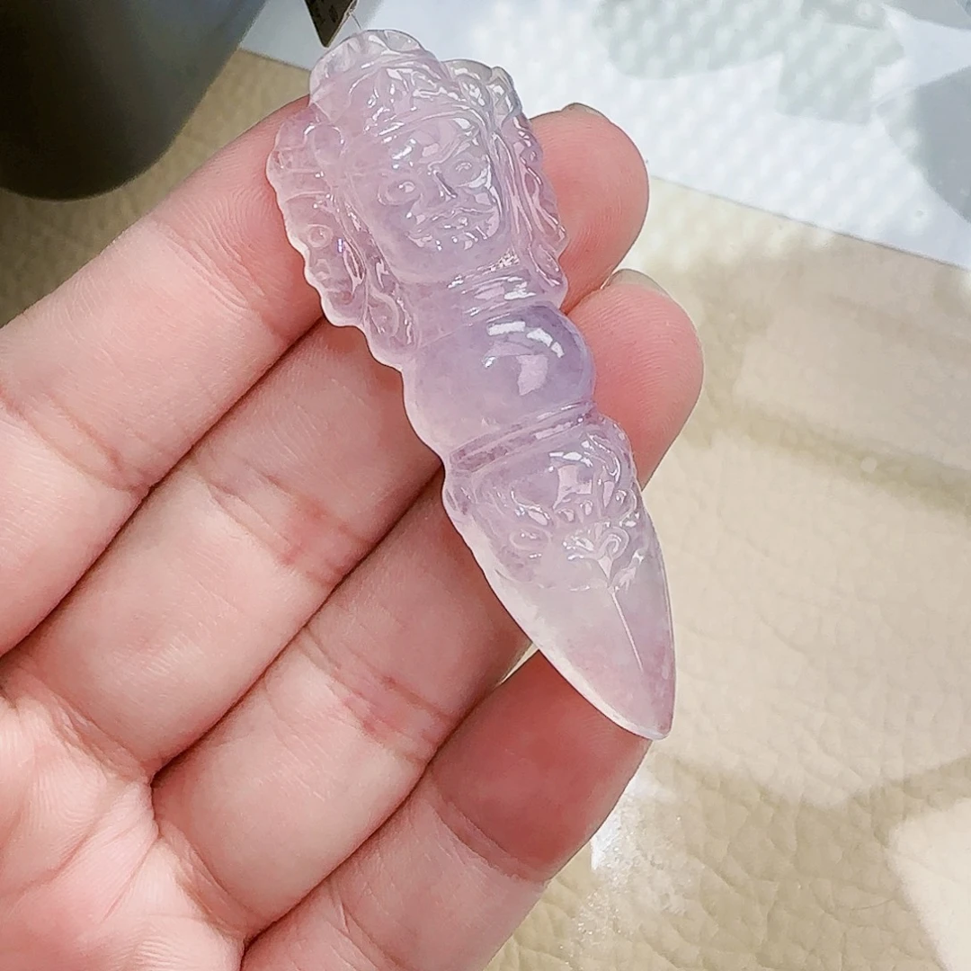 【闪购商品】翡翠未镶嵌项圈