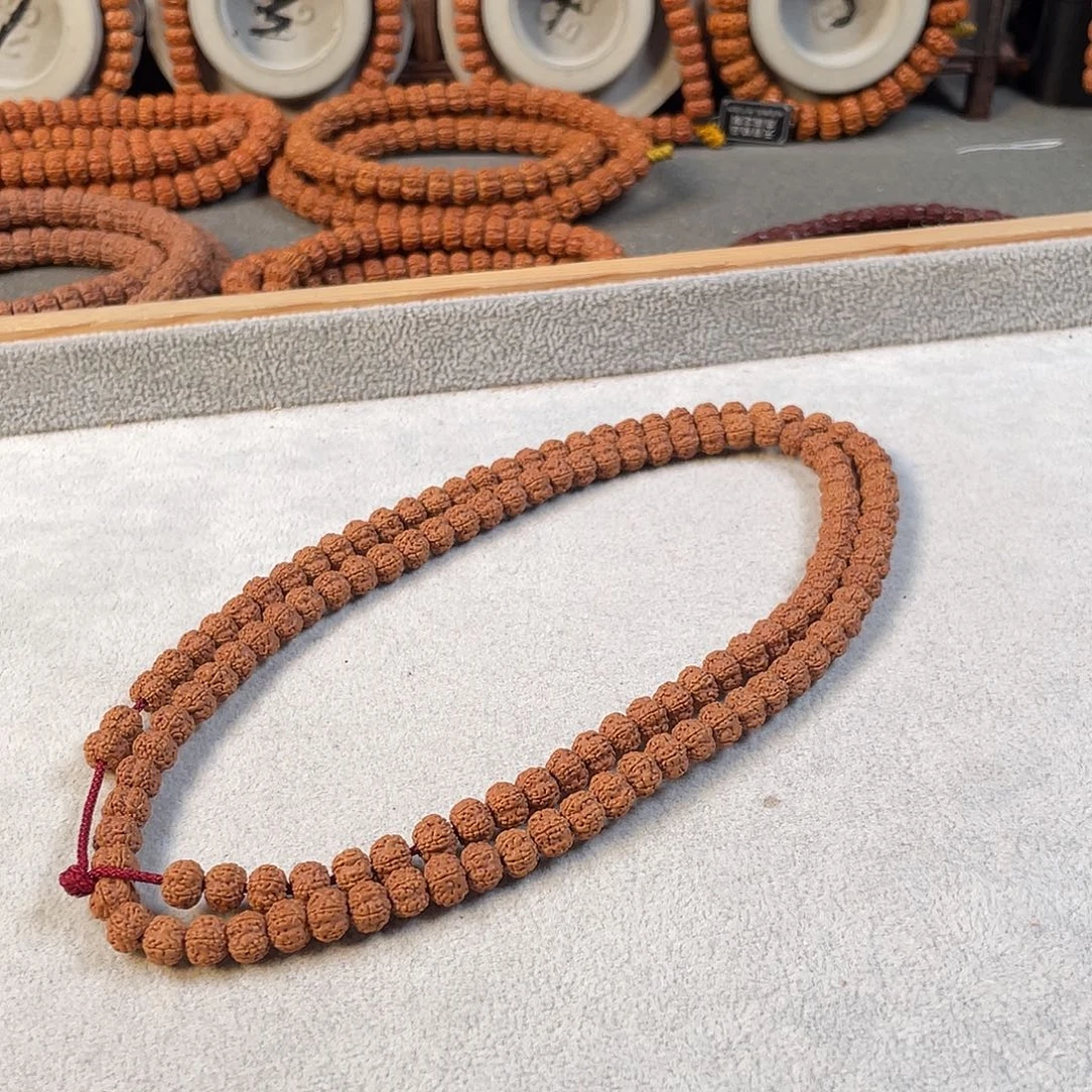 难***胖吊坠金刚菩提如意梅花