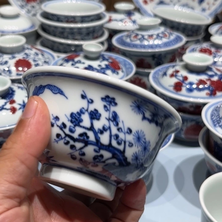 茗韵藏器景德镇陶瓷