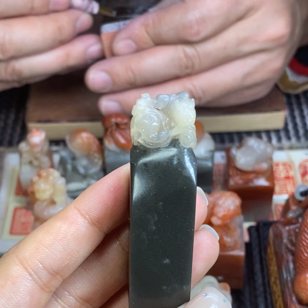 E***S寿山石印石成品正章书法用品