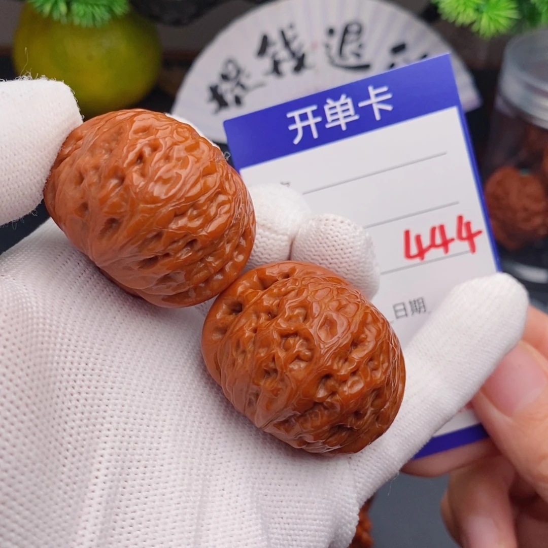 把件文玩核桃40铁锤444
