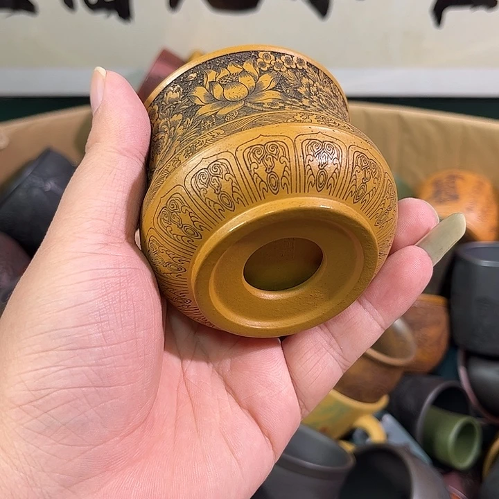 茶杯紫砂全手工紫砂主人杯