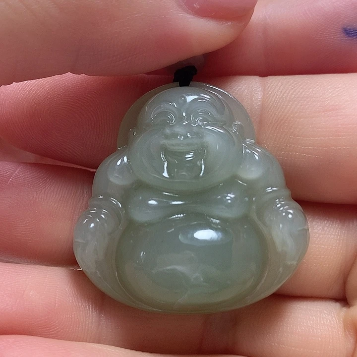 顺***水颈饰未镶嵌和田玉