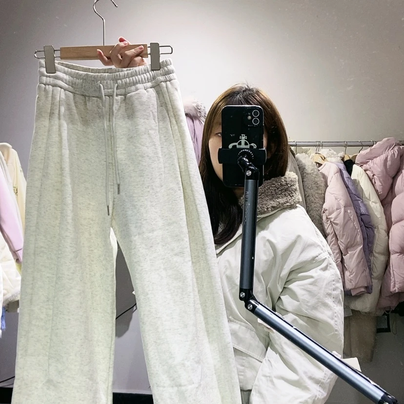 【闪购商品】灰色裤子