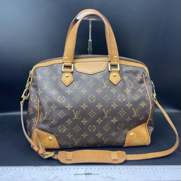 95新 LouisVuitton/路易威登 机场手提斜挎/14017
