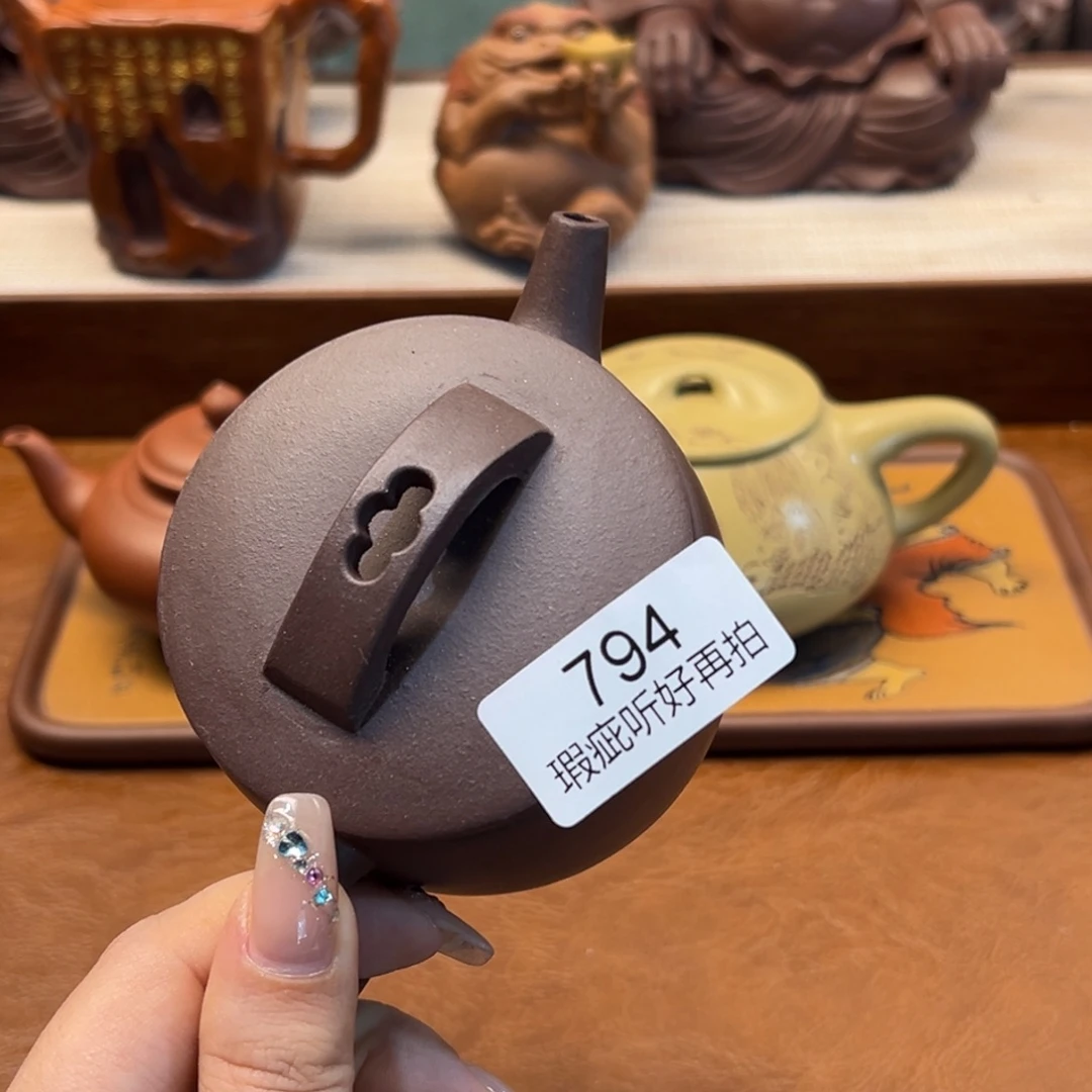 紫砂茶宠紫砂雕宠小器高品