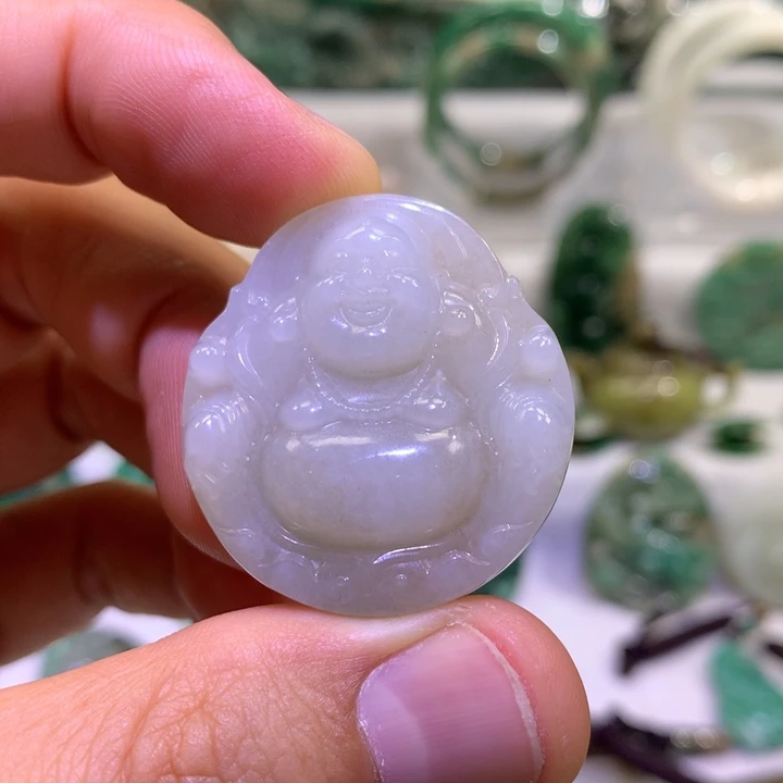 豫***瀚独山玉未镶嵌颈饰