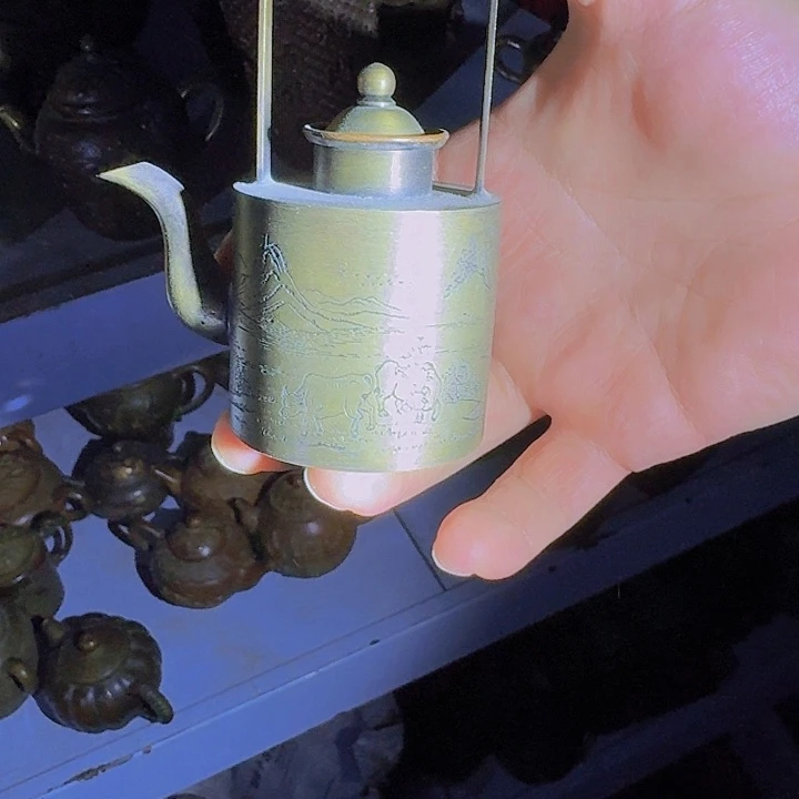 铜器文玩摆件收藏