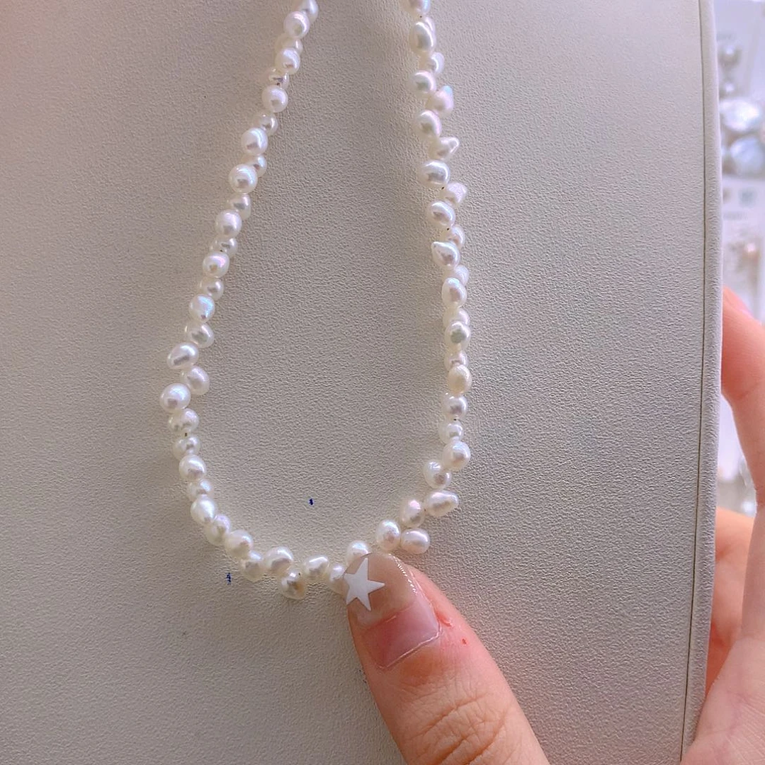 零***角未镶嵌淡水珍珠吊坠