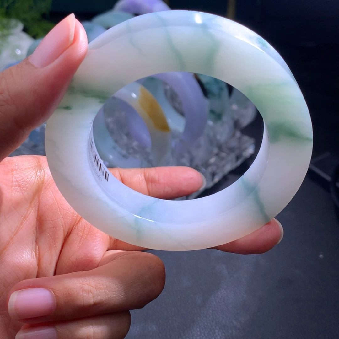 定制翡翠翡翠手镯未镶嵌