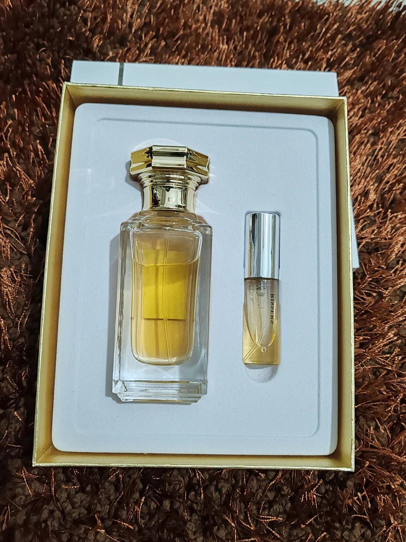 高品质香水精美礼品盒子包装