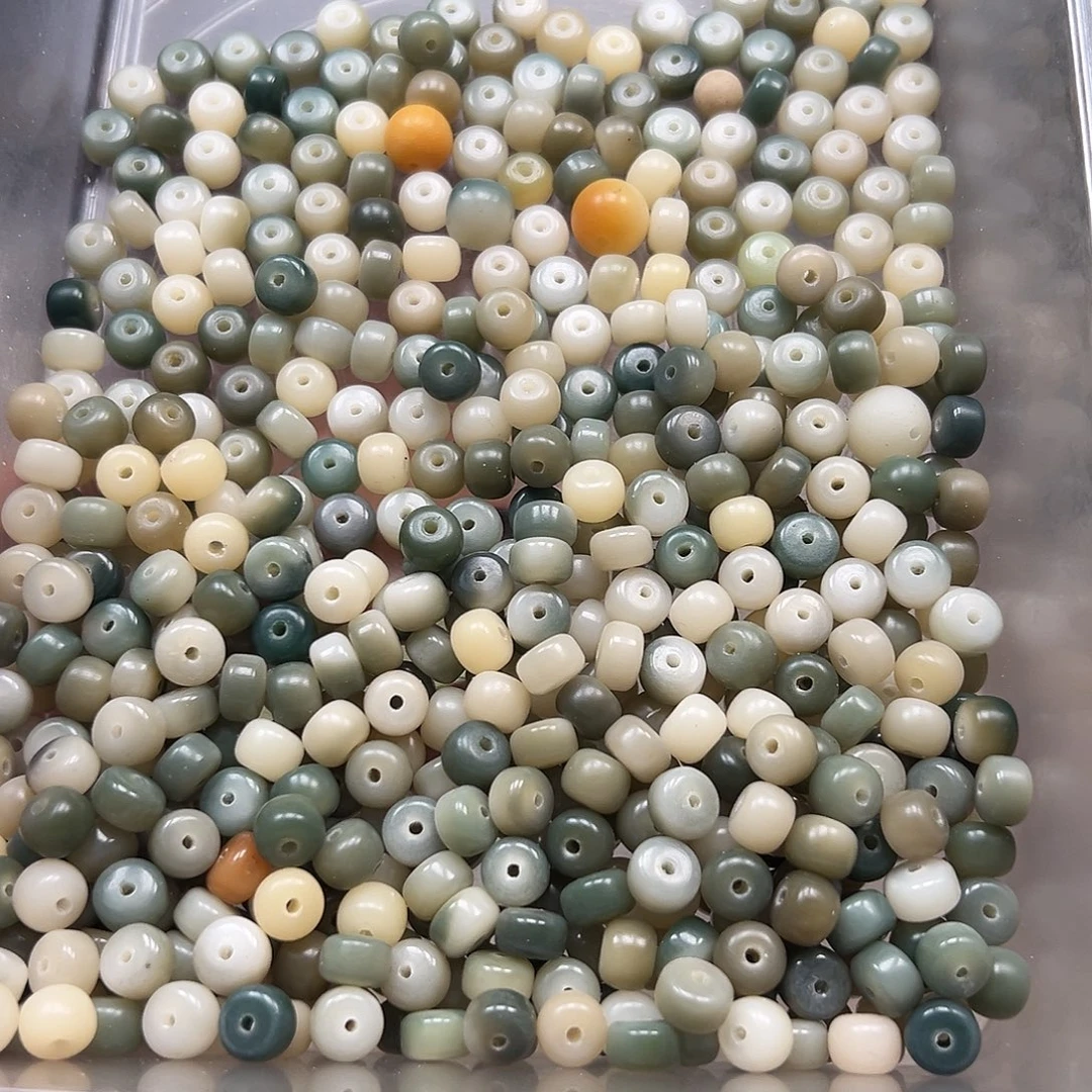 手串菩提根/象牙果卡9绿药片150颗