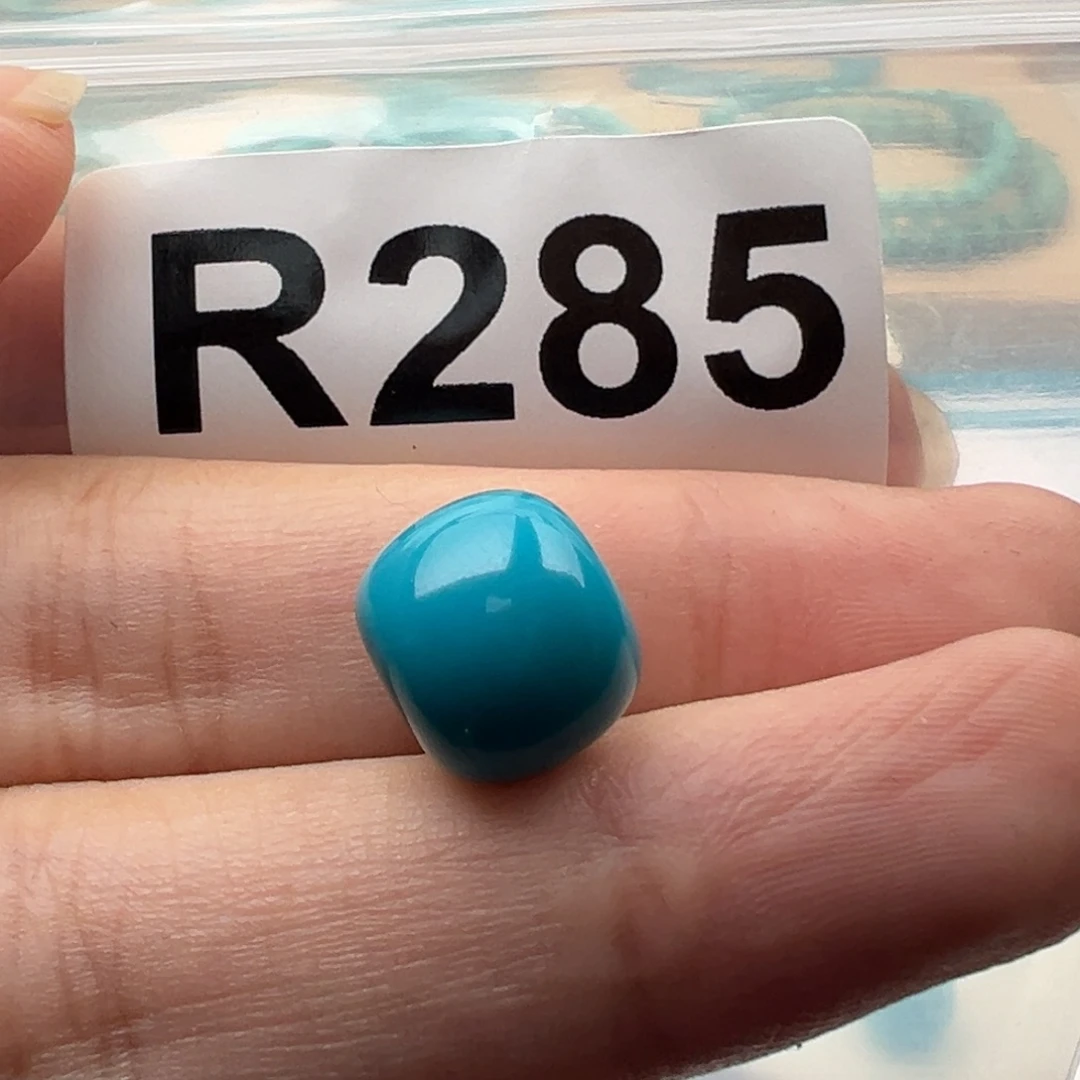 绿松石未镶嵌珠宝奇石卡11.2