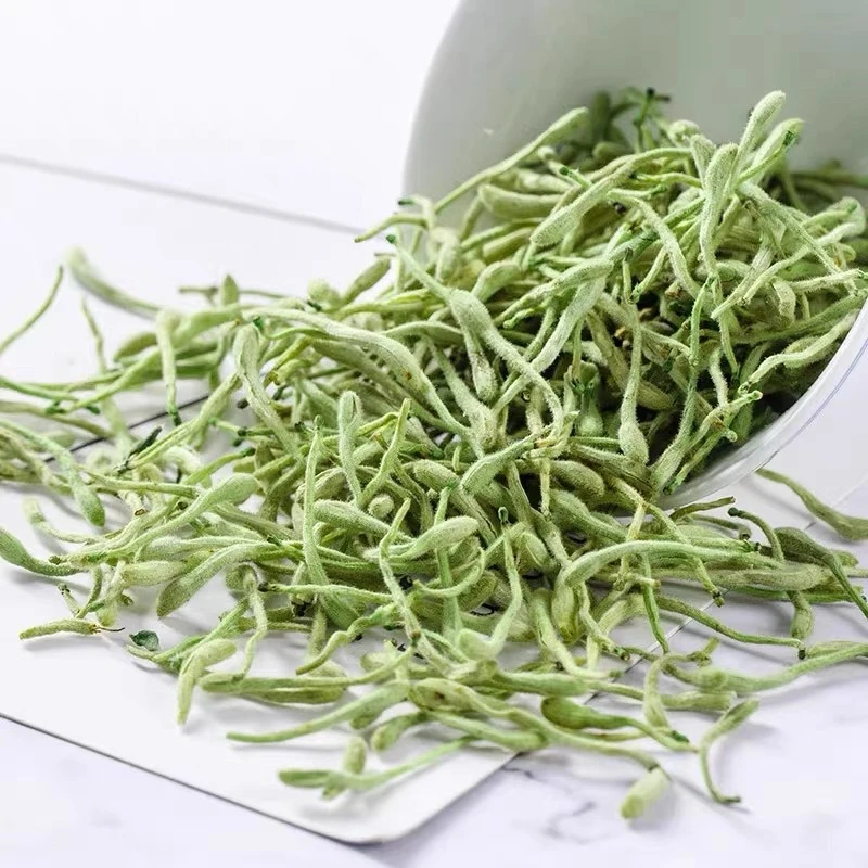 湘西高山金银花 头茬花蕾清香怡人