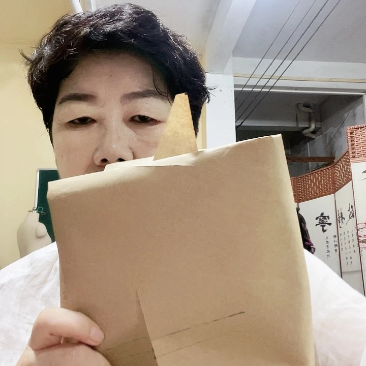 时尚百搭纽结裤纸样