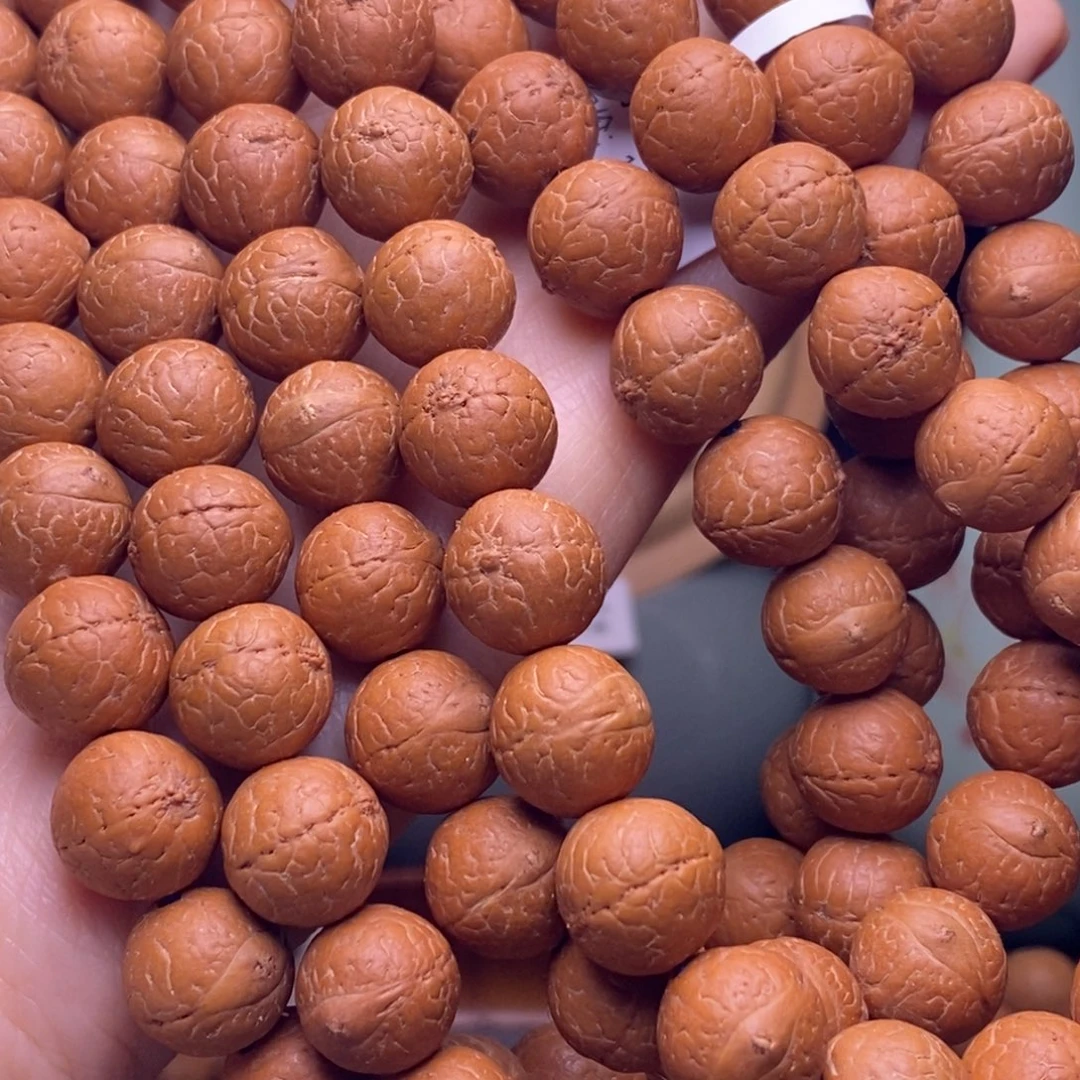 凤眼菩提手串11.5➕脖挂新籽