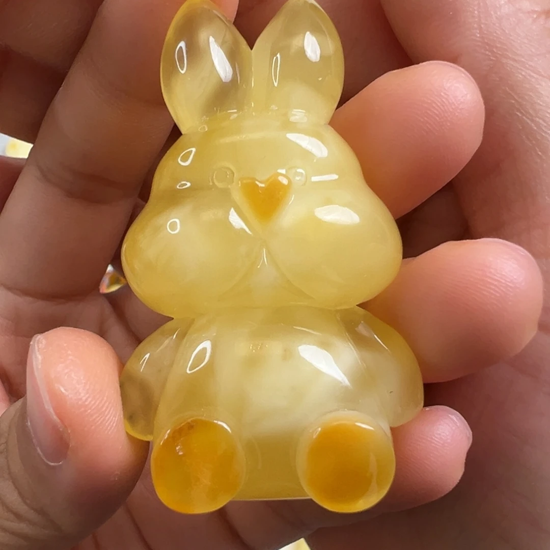 裸石蜜蜡未镶嵌蜜蜡