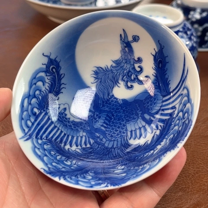 瓷片千年瓷都景德镇