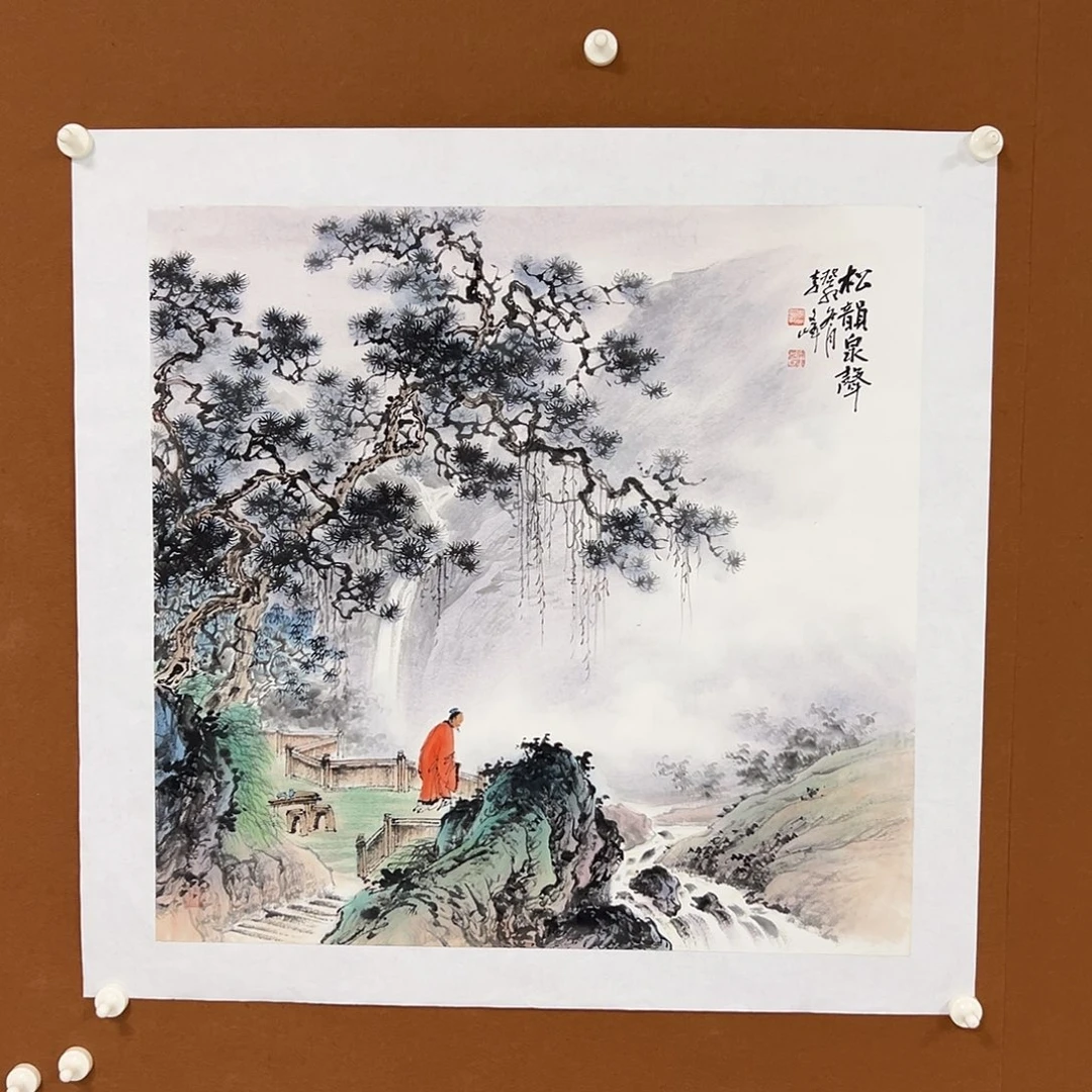 国画李文峰经典作品