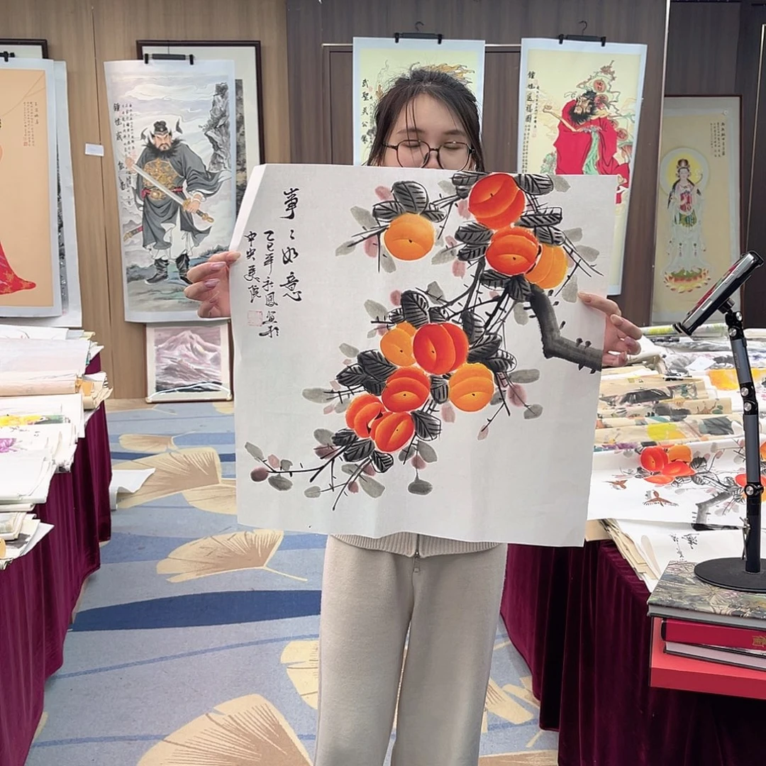 国画00后美女福利专场