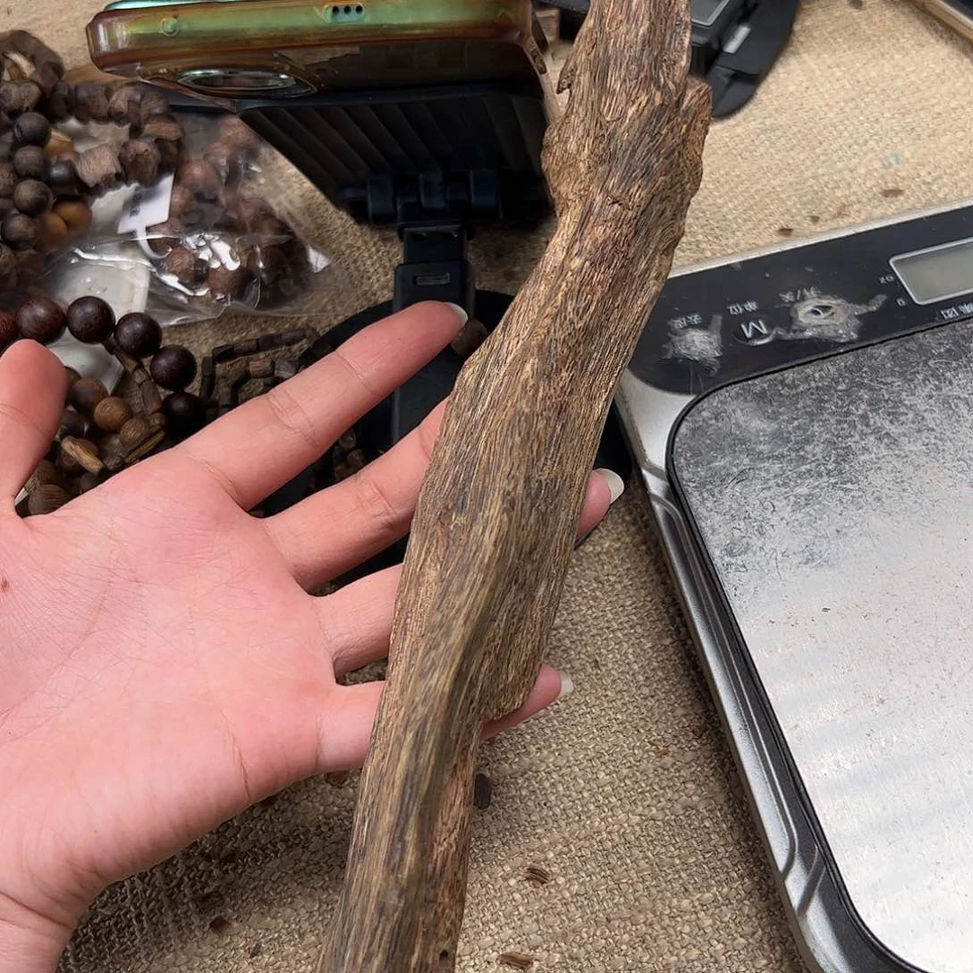 沉香碎屑沉香奇楠沉香原材料54g