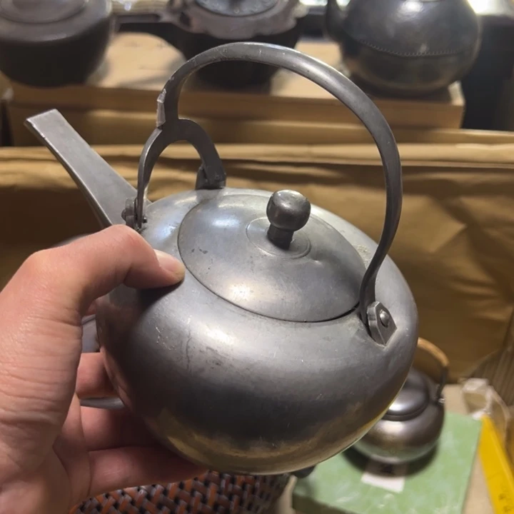 紫砂中古品默认微瑕，看好下单瑕疵