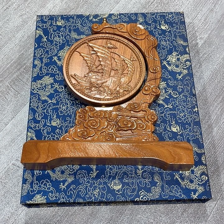 木红木工艺品雕刻工艺微暇