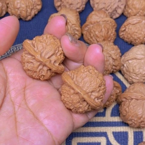 【闪购商品】文玩核桃吊坠T****-宫灯39