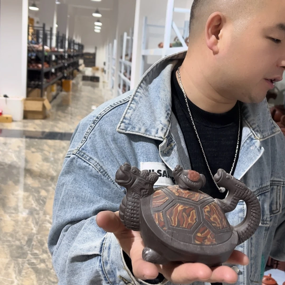 茶壶紫砂llaenzenmoo