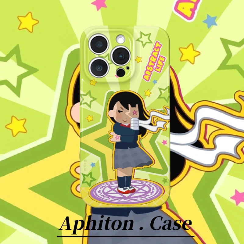 奥菲顿创意魔法阵女孩适用苹果17/16菲林手机壳华为vivoppo小米15