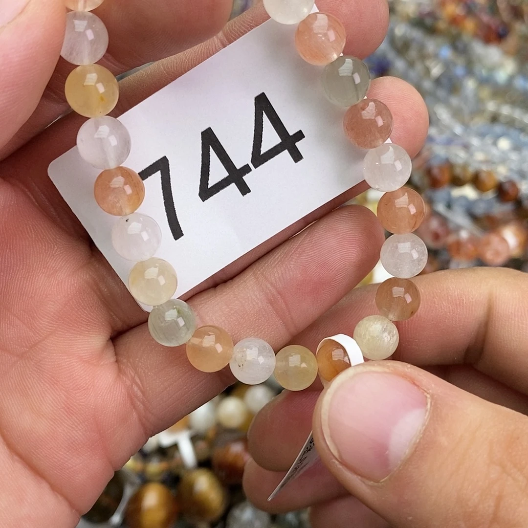 水晶未镶嵌手链手链